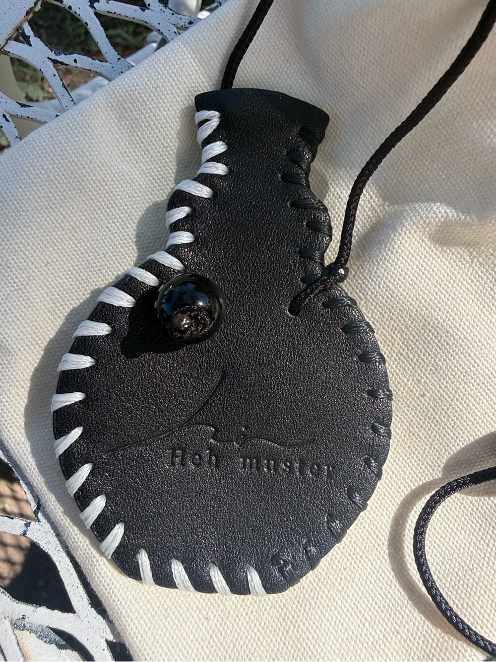HEH MUSTER handcrafted necklace